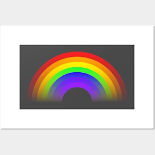 Rainbow Posters and Art